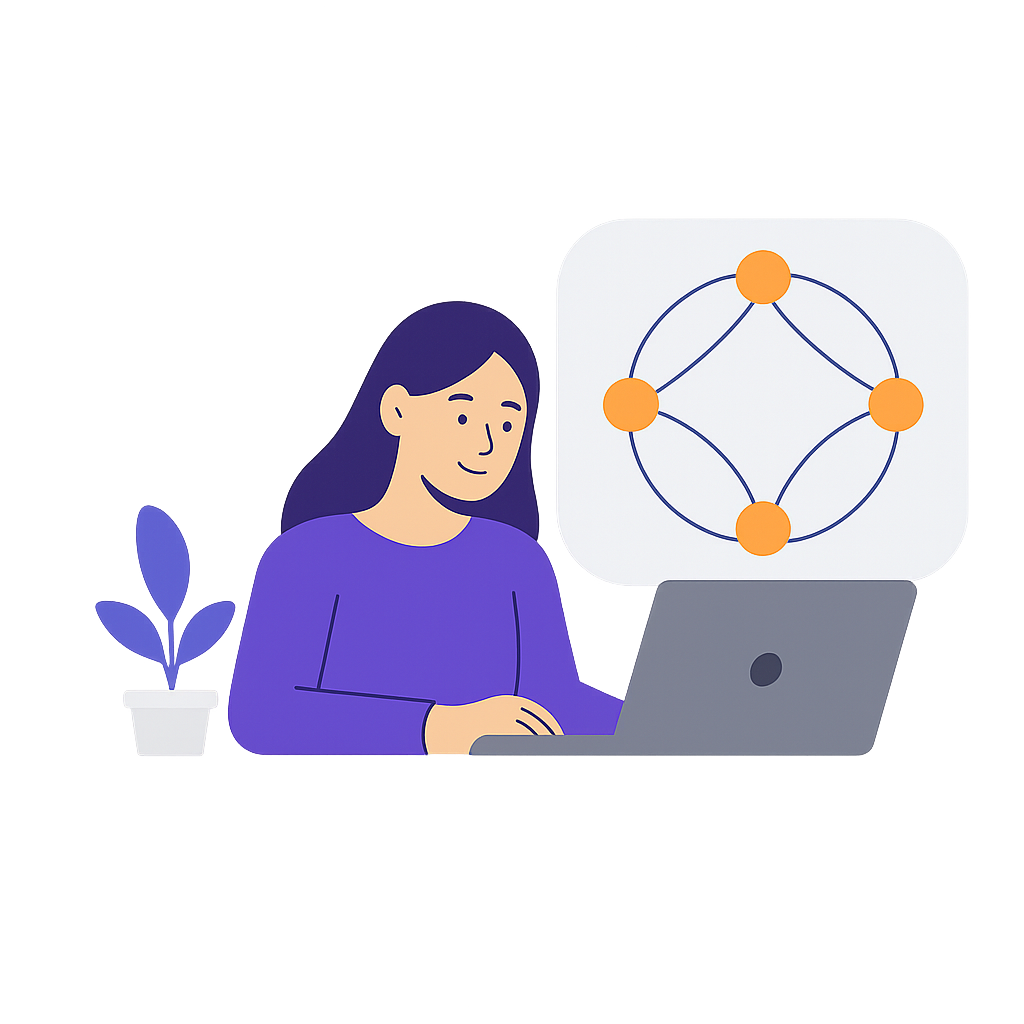 Ilustração IA e Produto